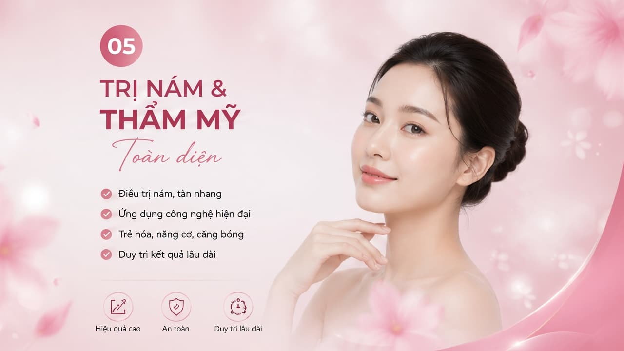 Mỹ phẩm cao cấp 5 - Liệu trình trẻ hóa & căng bóng da